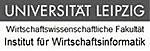 Logo Universität Leipzig - Institut für Wirtschaftsinformatik